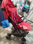 Carucior Sport Gb Qbit+ All TerraIn - Rosu + cadou scaun masa Chicco