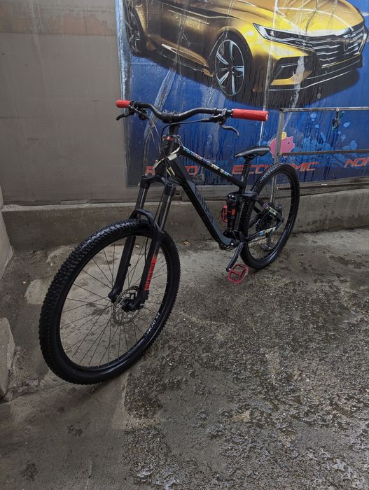 Bicicleta Ghost kato fs essential custom