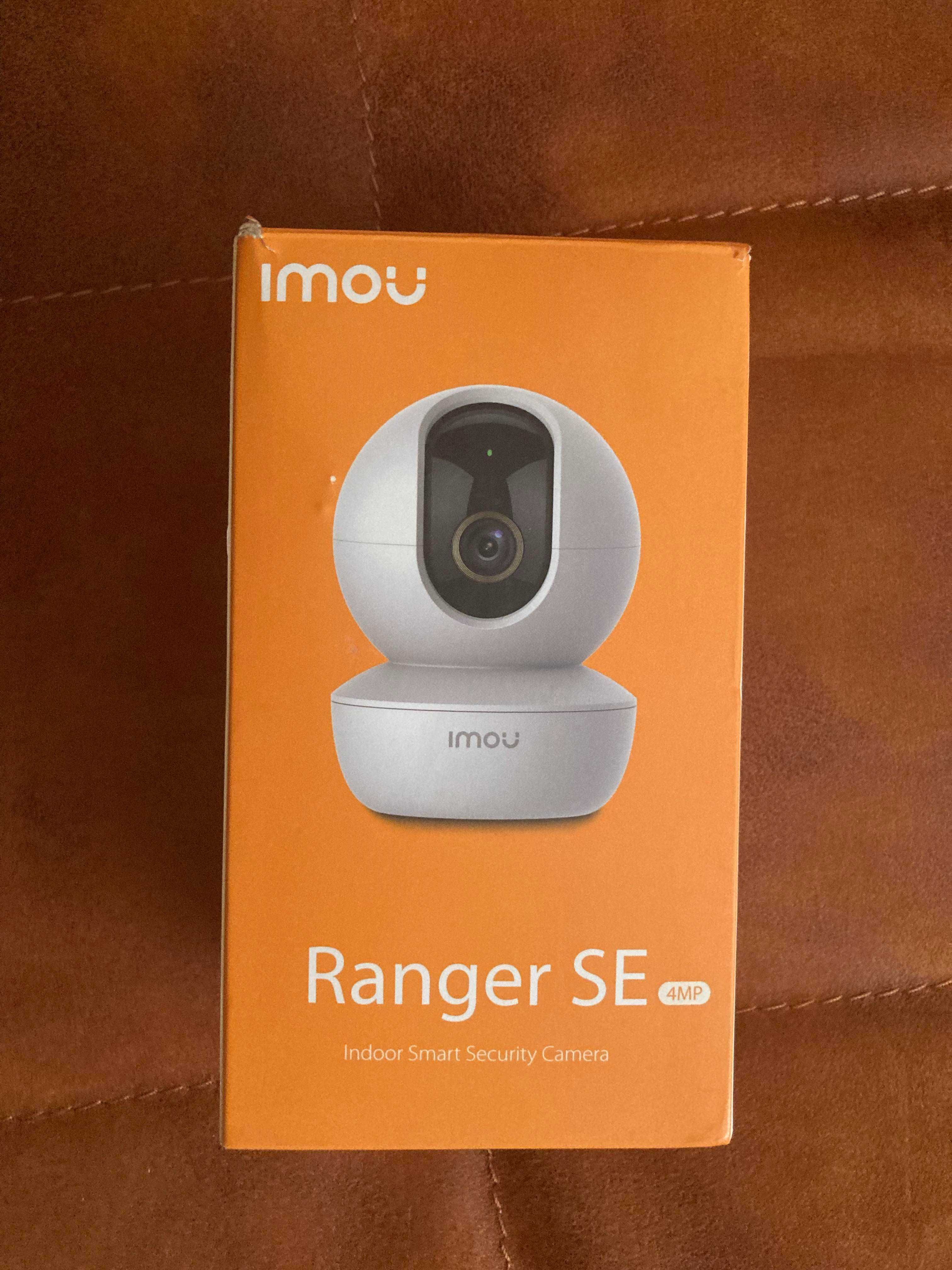 Вътрешна охранителна камера IMOU Ranger SE 4MP