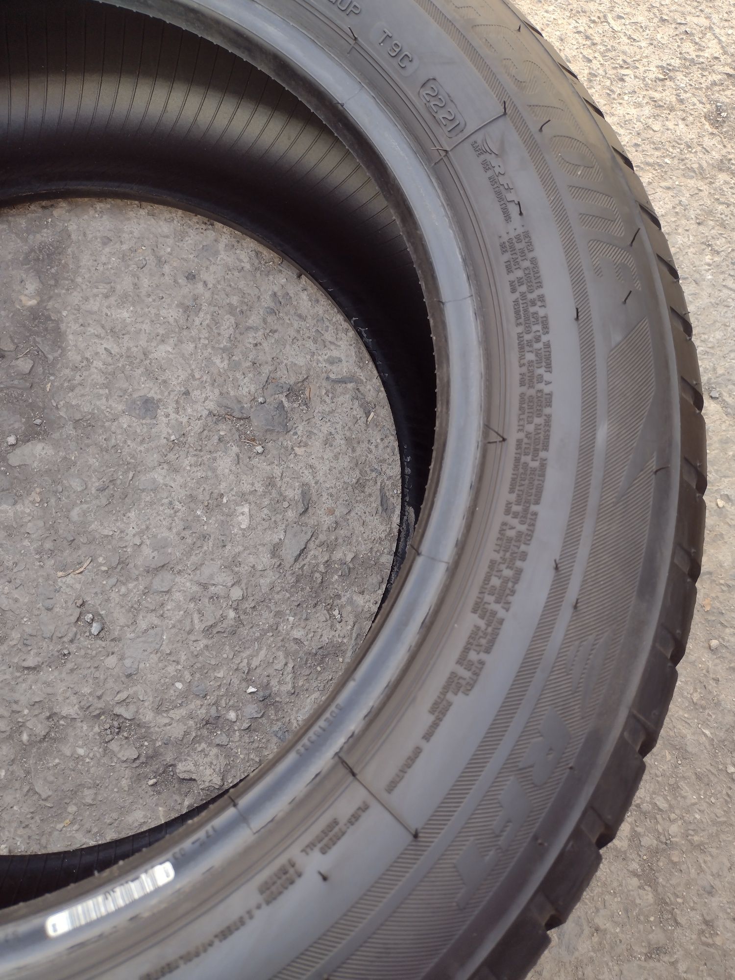 Перфектни 2бр.225/55/17 Bridgestone LM001 dot2221