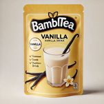 Ванильный напиток Bambltea 1 кг для Bubble Tea