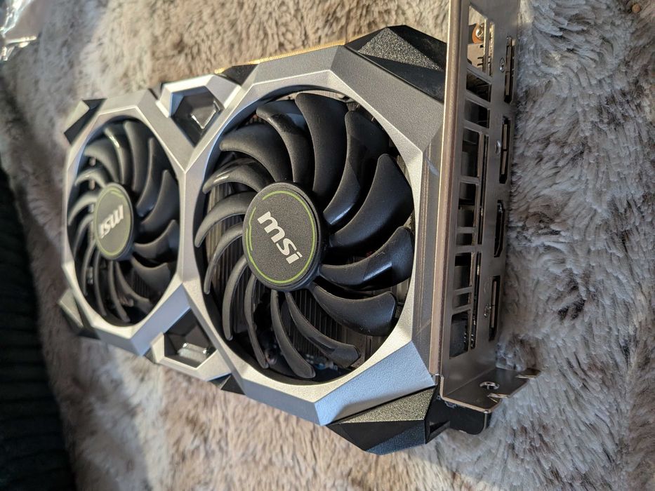 Видео карта MSI GeForce RTX 2060 6GB VENTUS  OC