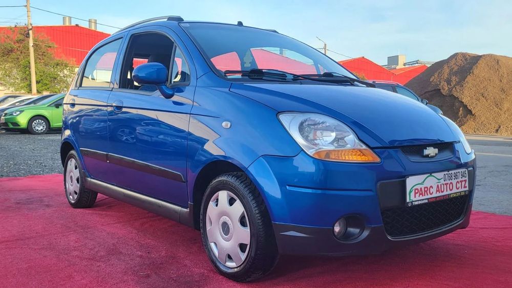 Chevrolet Matiz Chevrolet Matiz 72.400 km Clima 2010/Garanție/Rate Fixe/RevizieGR
