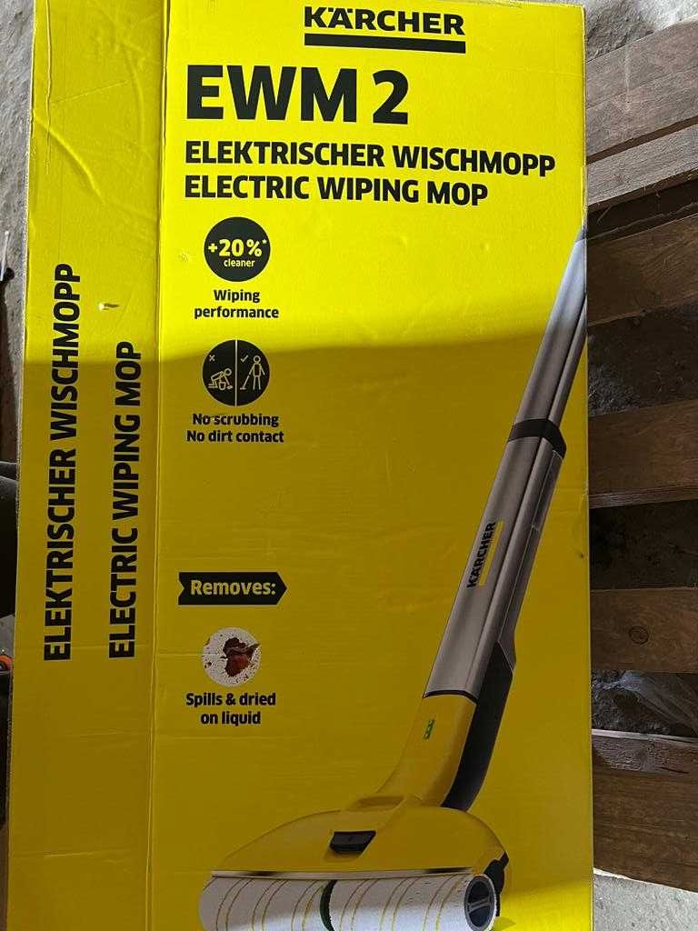 Mop electric Karcher EWM 2 , autonomie 60mp3