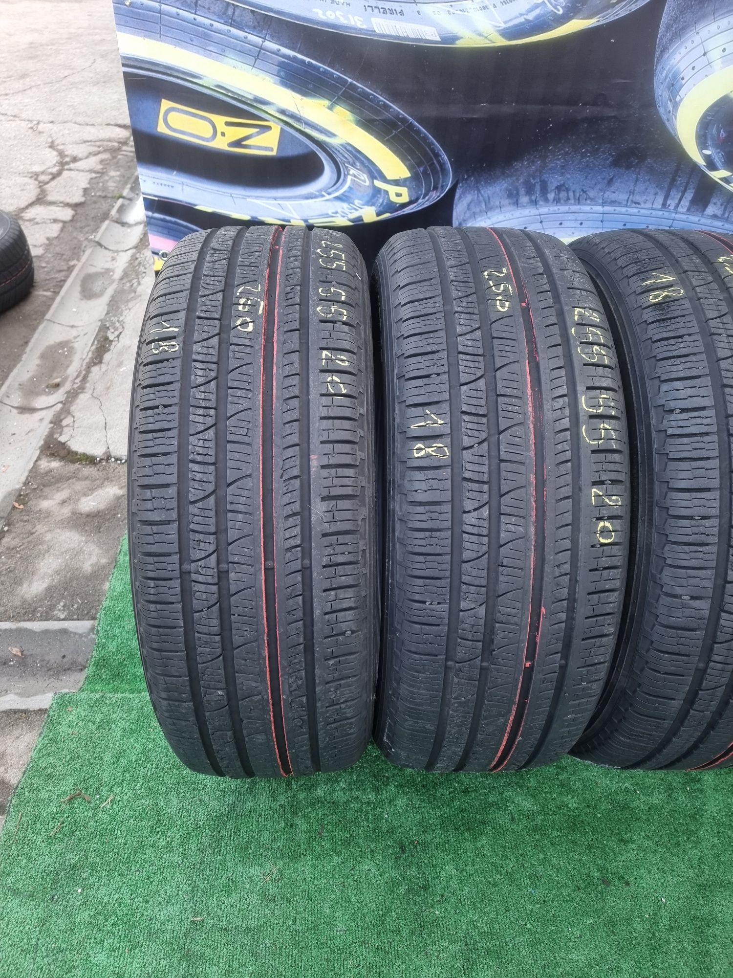 255.55.20 pirelli m+s doua buc