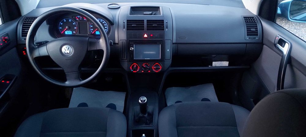 Vw polo family 1.2 benzina 2008 euro4 .(albastru ocean)