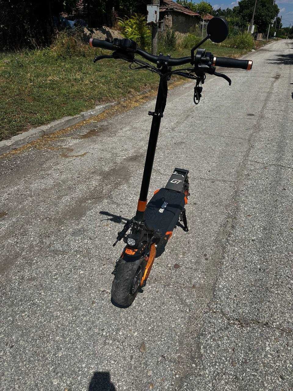 Продавам електрическа тротинетка Teverun Blade GT 60v 23a