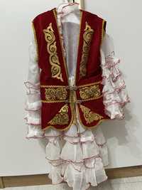 Казахский платье