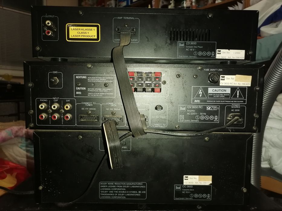 Аудио система DUAL