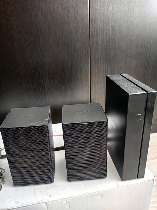 Соунбар самсунг HW Q70t  със SWA 9000S
