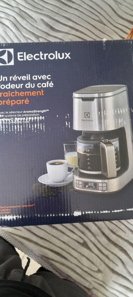 Кофеварка электролюкс новая