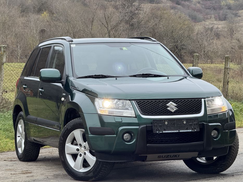 Suzuki grand vitara 1.9ddis 129cp 4x4 stare impecabila