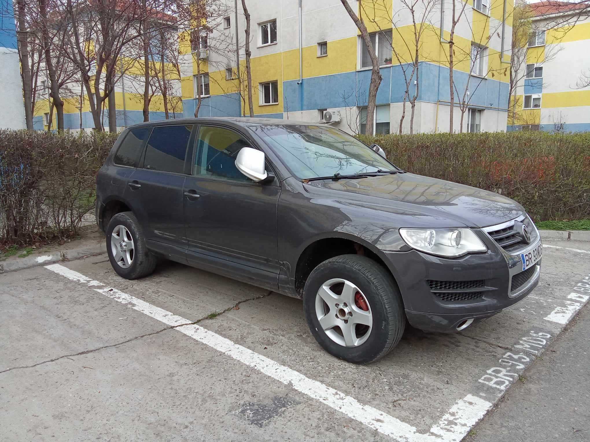 Vand  VW Touareg