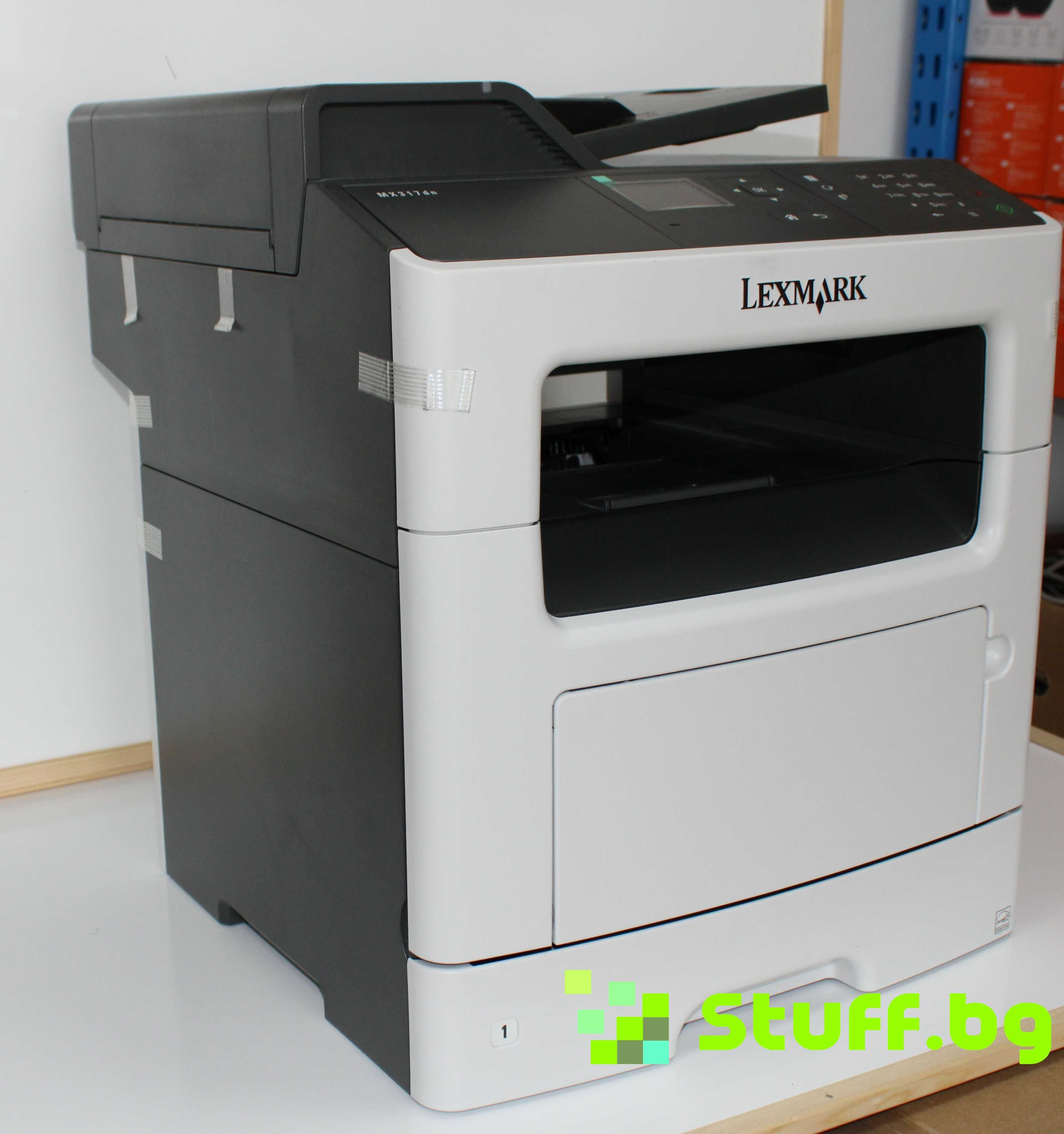 Лазерено MFU/МФУ Lexmark MX317DN втора употреба