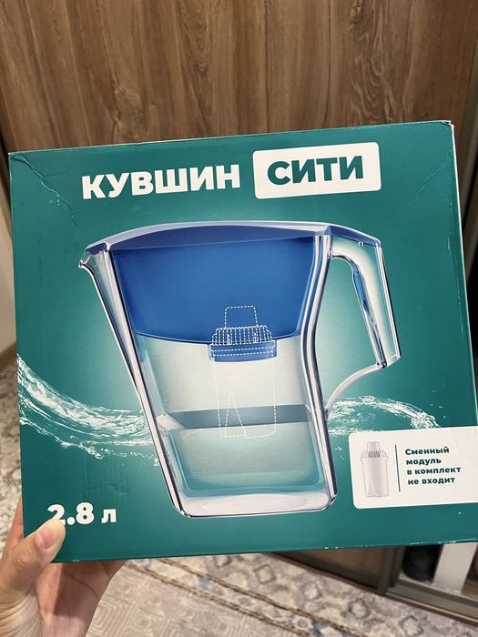 Продам кувшин без фильтра новый