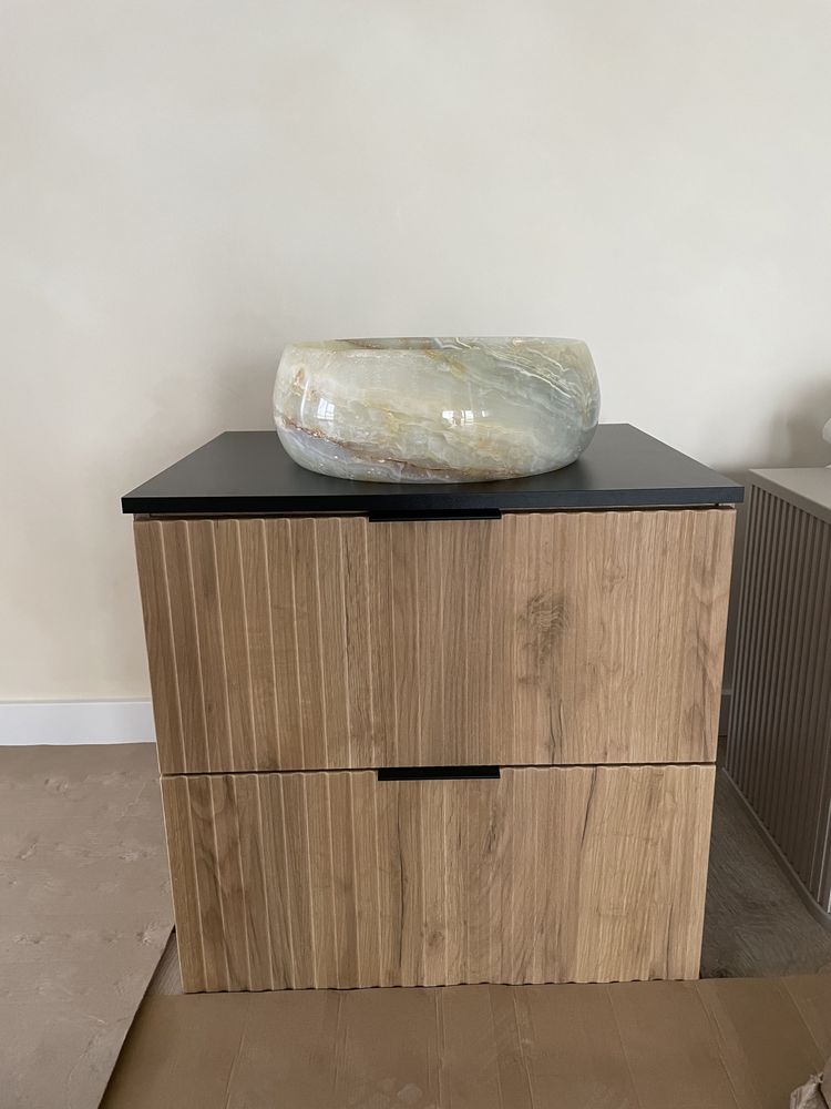 Lavoar pe blat Onyx