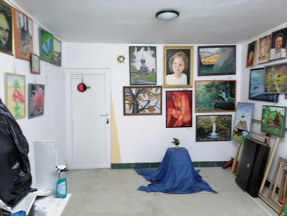 Spatiu comercial + apartament anexat