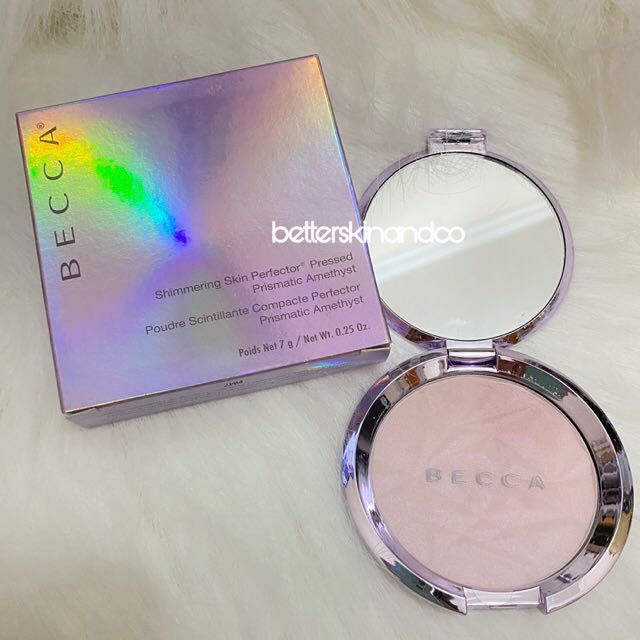 Becca BECCA хайлайтър Shimmering Skin Perfector / limited edition