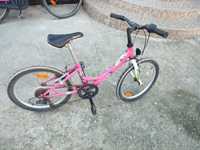 Розово детско колело