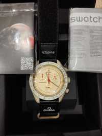Omega Swatch Mission to Jupiter нов часовник
