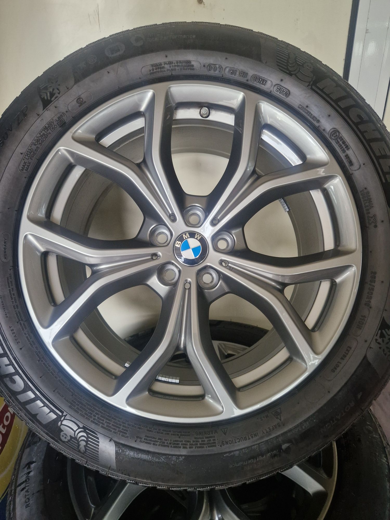 Jante Bmw x5 x6 cu anv Michelin noi 265 50 19