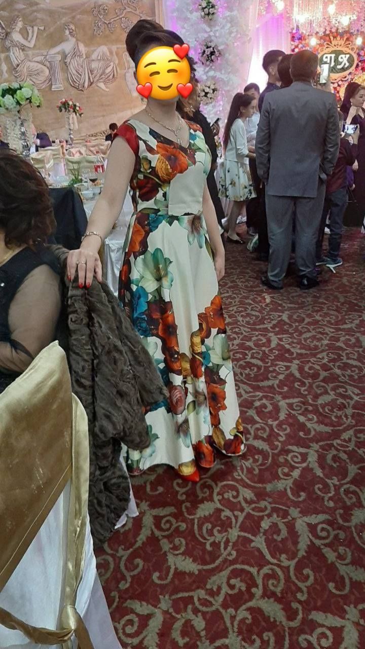 Шикарная платье турецкое