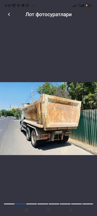 MAN CLA 26.280 E-AUKSION да  сотилади (ИНДИЙСКИЙ) 2015 йил