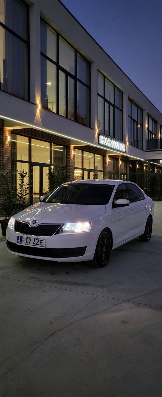 Skoda Rapid 2017