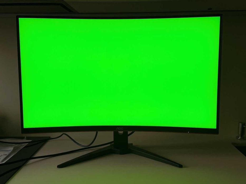 Монитор AOC CQ32G1 31.5" Извит екран - отлично състояние
