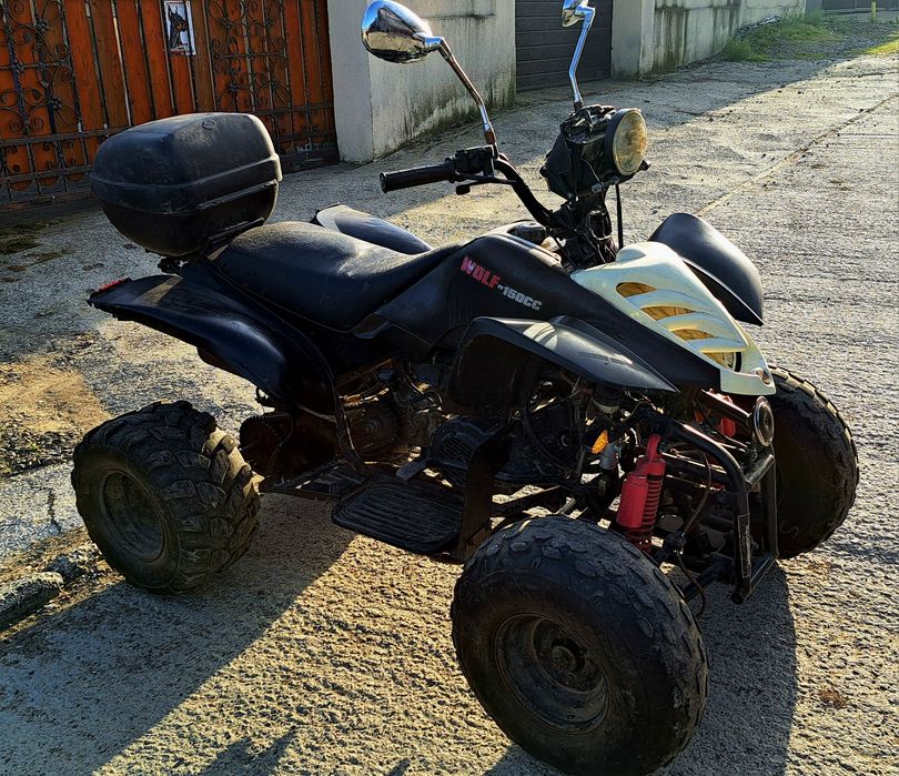 Vând ATV Bashan 150cc.
