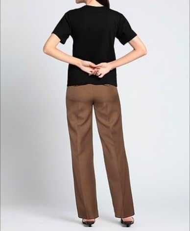 Pantaloni dama cu talie mai inalta, de la Sisley, model foarte frumos