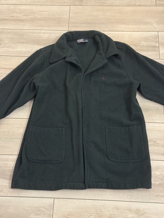 Haina verde inchis ralph lauren 100%lana m 38