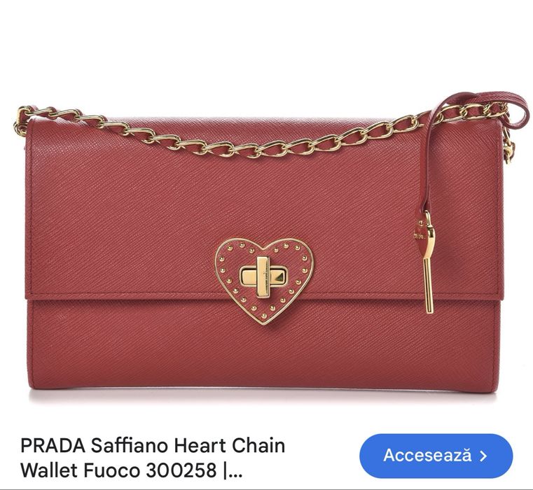 Geanta prada saffiano