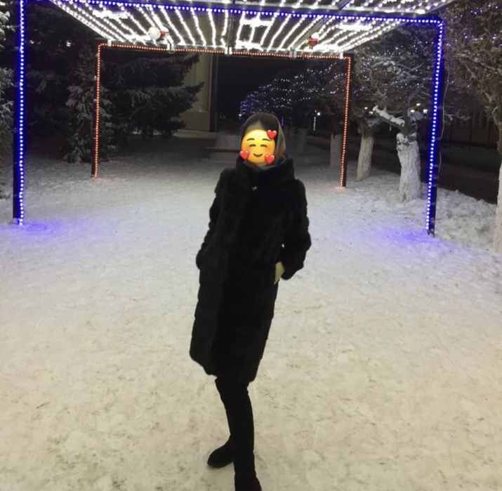 Продам норковую шубу