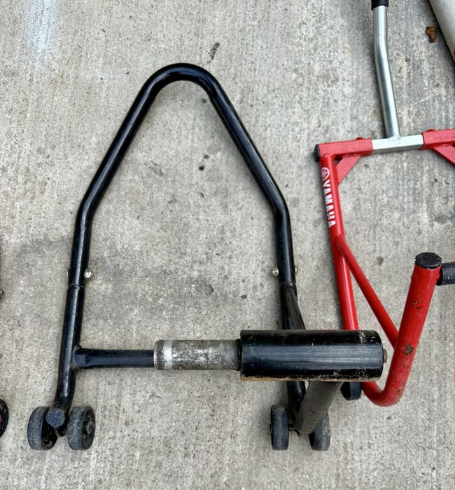 Stander moto monobrat