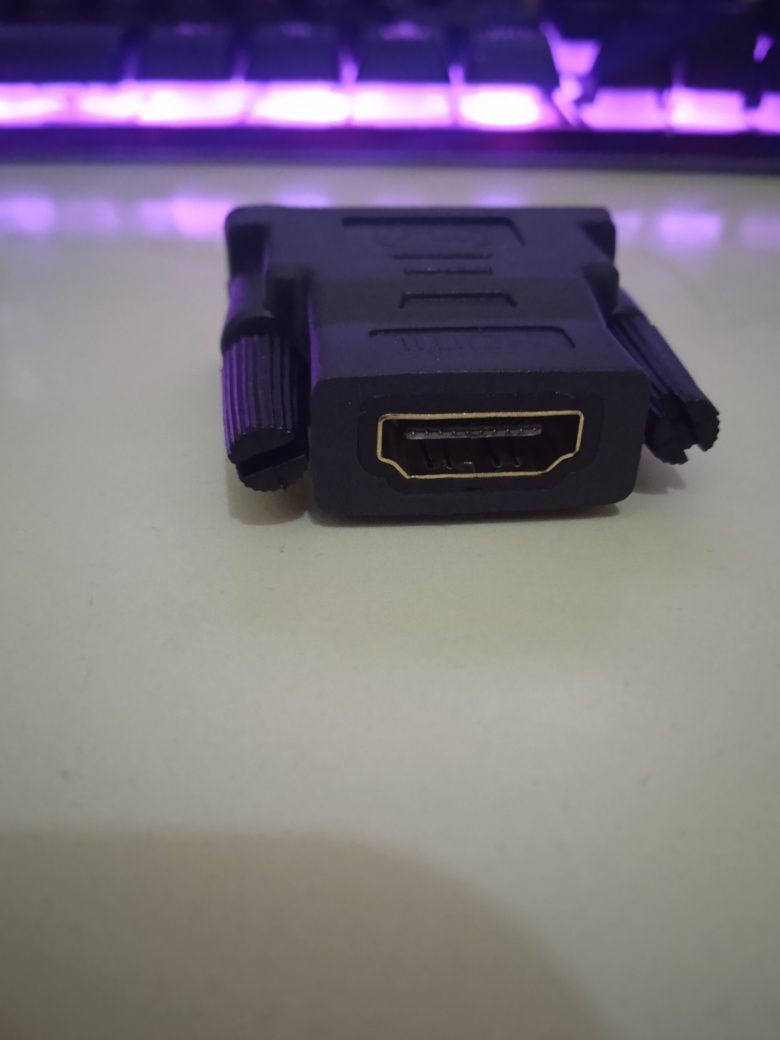 Переходник DVI-I на HDMI