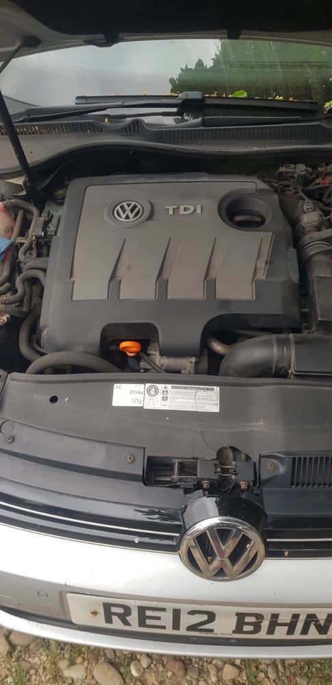 Motor vw 1,6 tdi CAYC