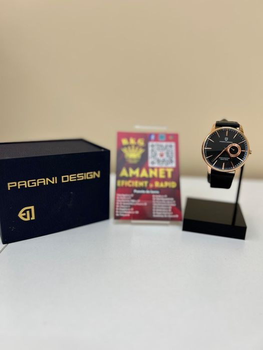 Ceas Pagani Design Amanet BKG