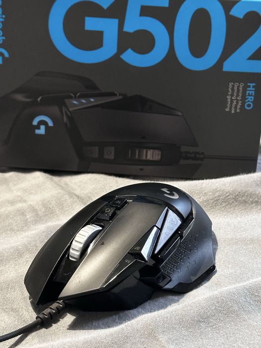 Геймърска Клавиатура Logitech G413 TKL SE /Мишка Logitech G502 Hero