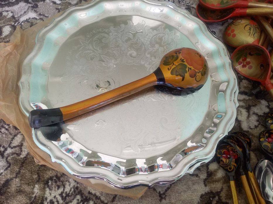 Katta cho'p qoshiq (yangi sovet davridagi)