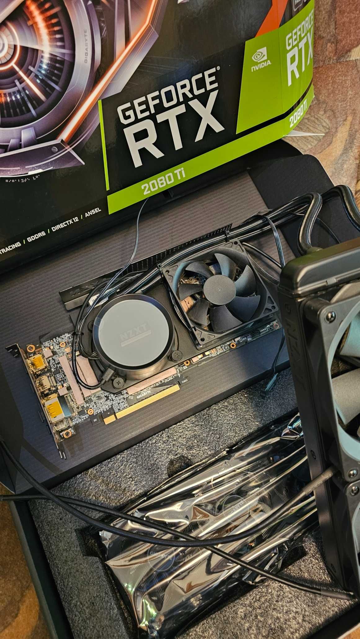 Cooler NZXT Kraken X63 + GPU Kraken G12