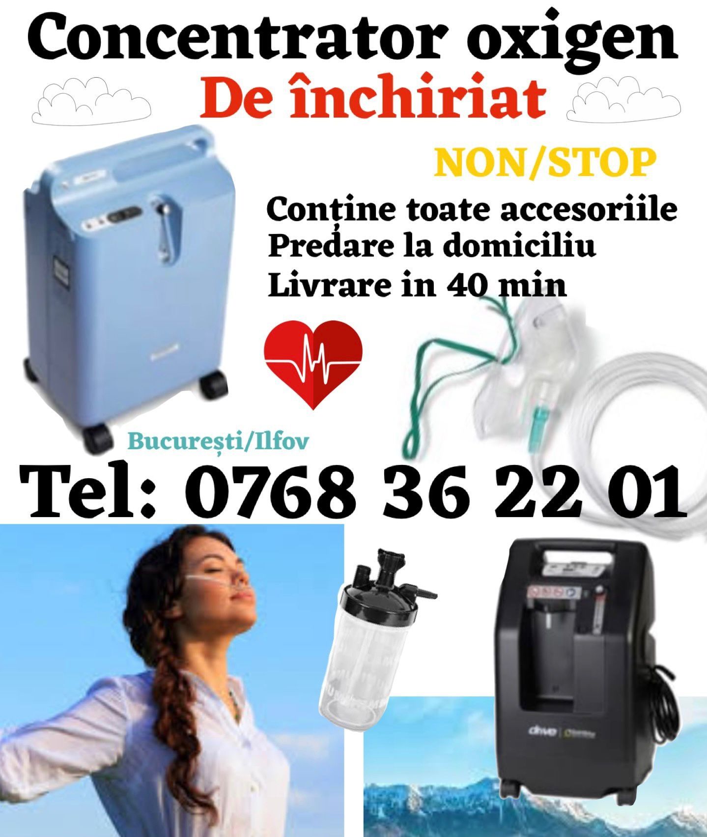 ASISTENT MEDICAL tratament la DOMICILIU: Perfuzie, Injectie, Fire etc