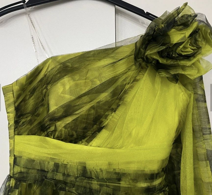 Rochie ocazie verde