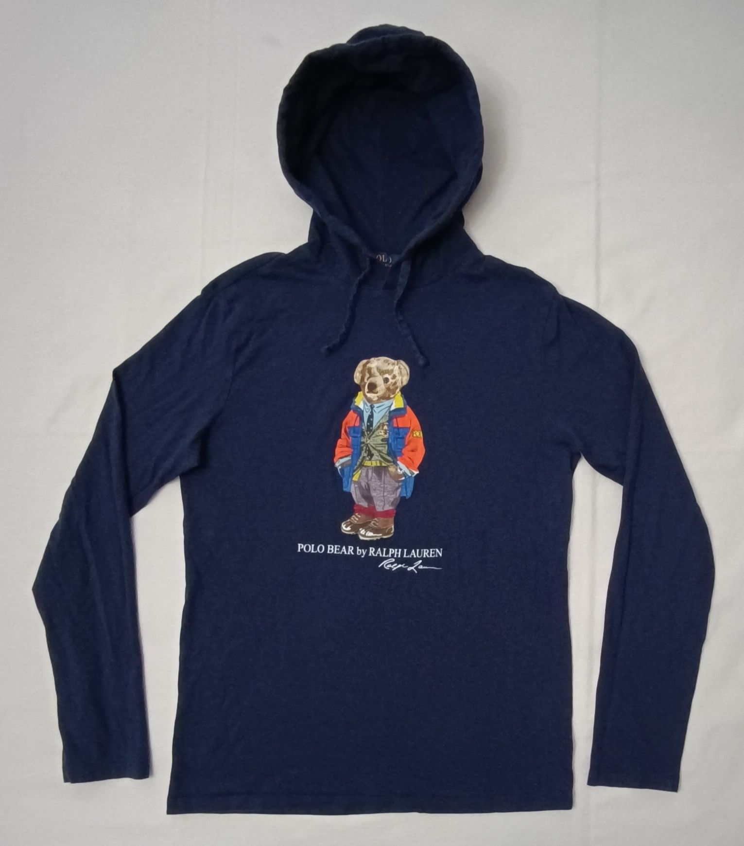 POLO Ralph Lauren Polo Bear Hoodie оригинално горнище S памучен суичър