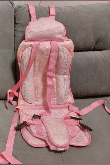 Автокресло для девочки, новое