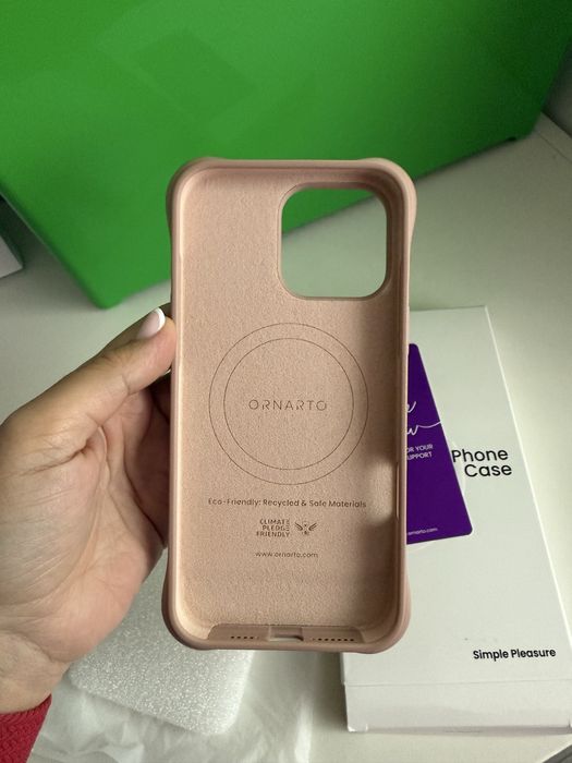 Husa iphone 16 pro max Ornarto