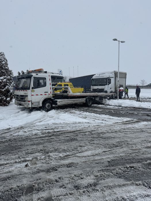 Tractari Auto Camioane Dube Servicii Macara Platforma Auto Non Stop