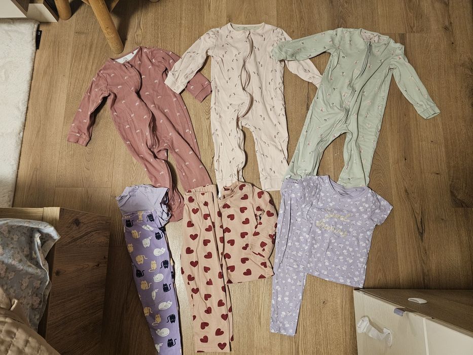 Лот Пижами Next, H&M, Reserved 98 р-р