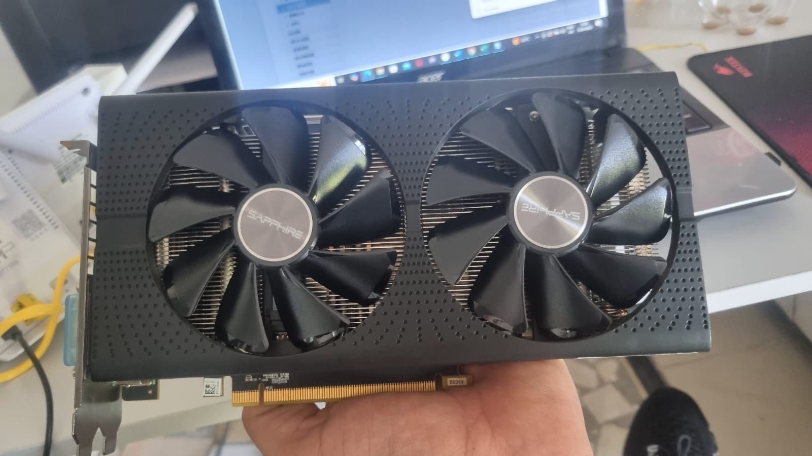 Видеокарты rx580 и rx570