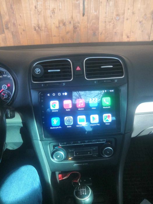 Navigatie android 14-4G-RAM 64GB memorie interna Dacia Logan,2 Sandero